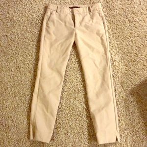 Zara skinny leg work trousers